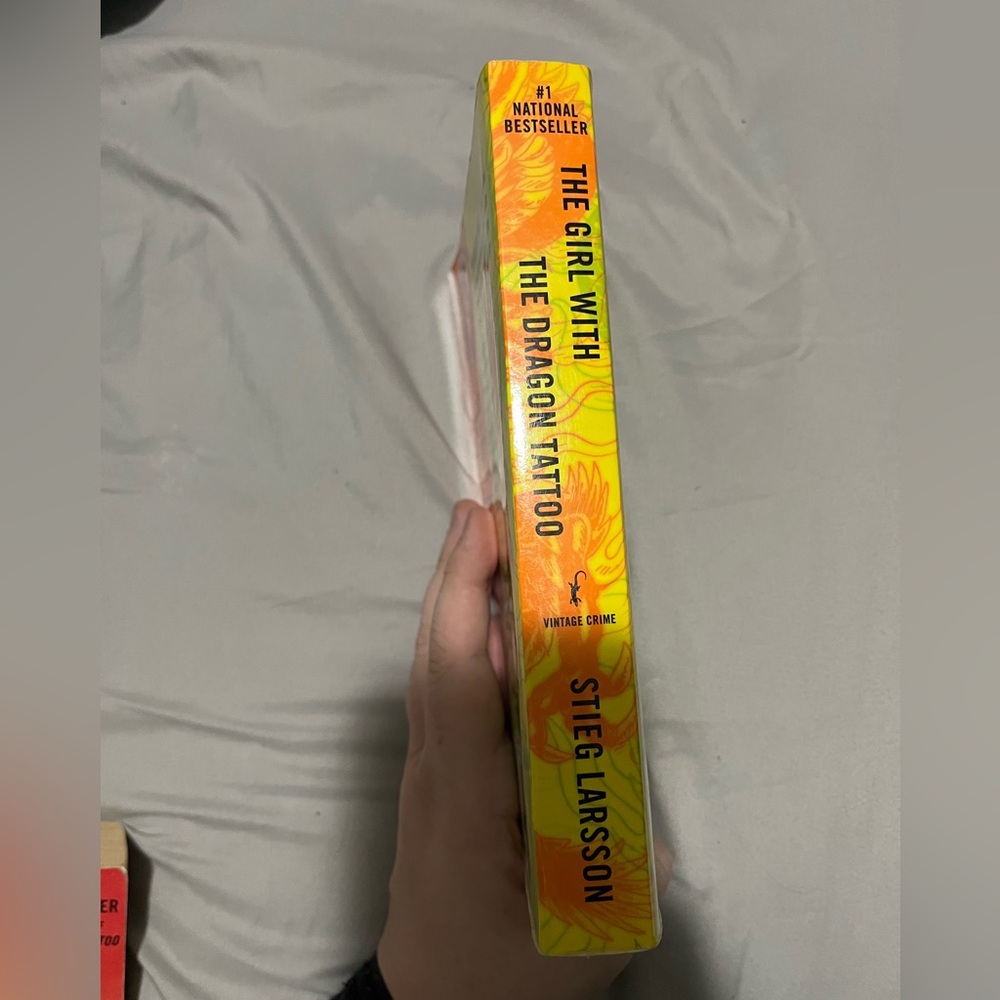 Stieg Larsson Book Set - Picture 3 of 13